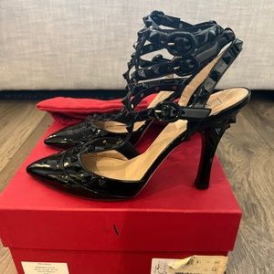 Valentino Garavani Rockstud Sandal (40)
